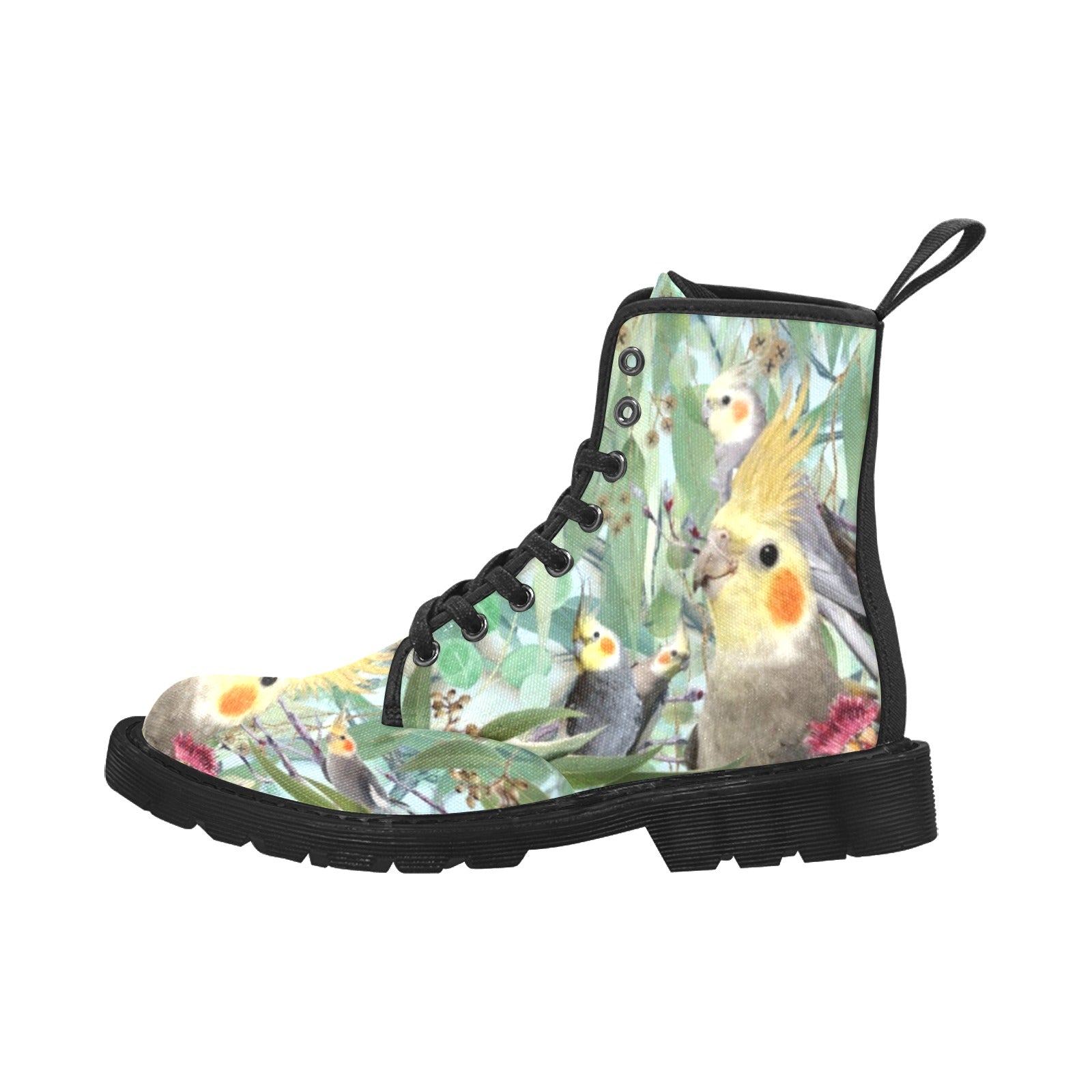 Cockatiel - Canvas Boots