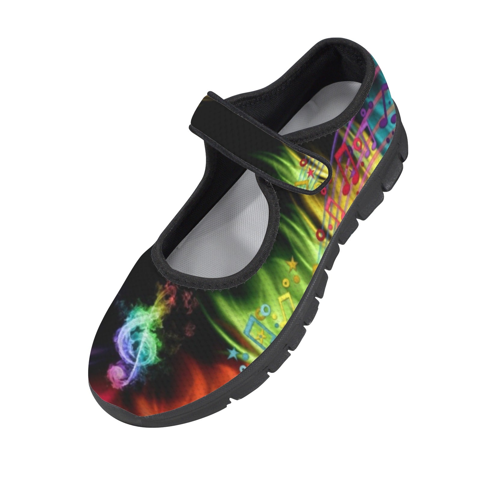 Musical Flames - Mary Jane Shoes