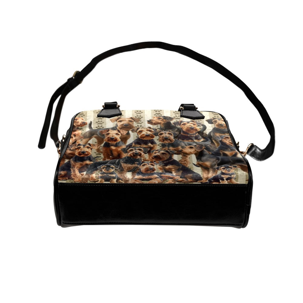 Airedale Terrier - Shoulder Handbag