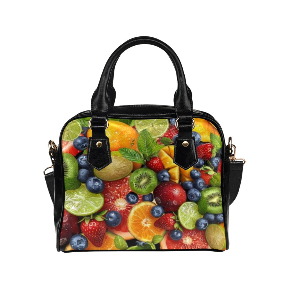 Fruit Salad - Shoulder Handbag