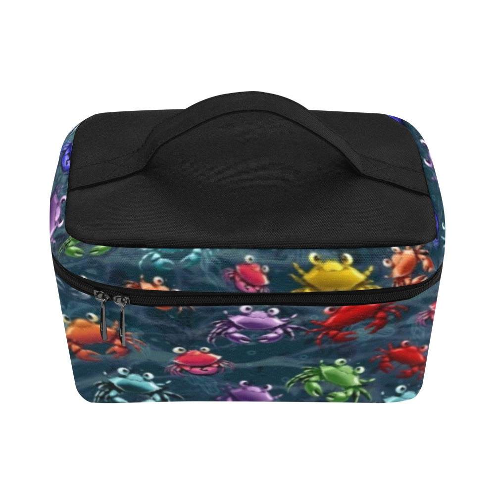 Crab Bright - Cosmetics / Lunch Bag