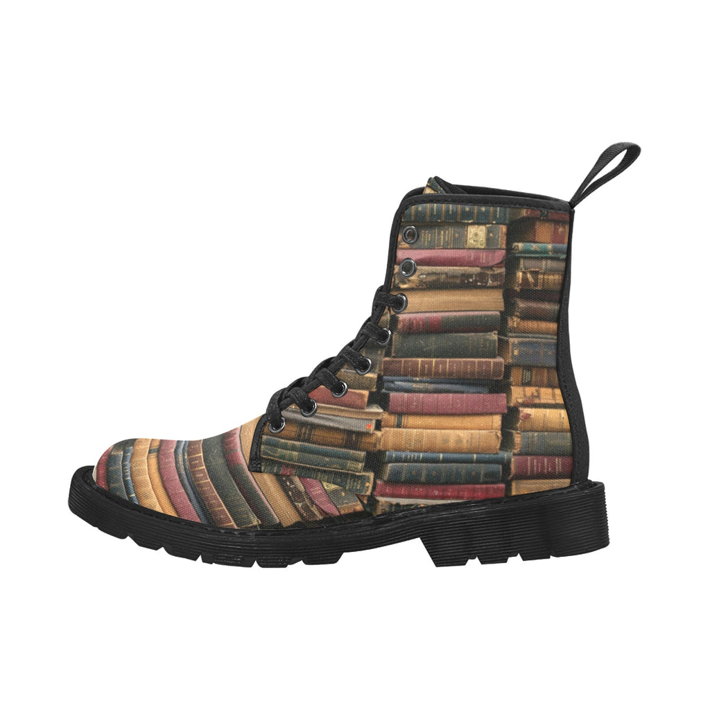 Books - Canvas Boots