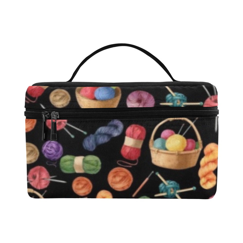 Yarn - Cosmetics / Lunch Bag