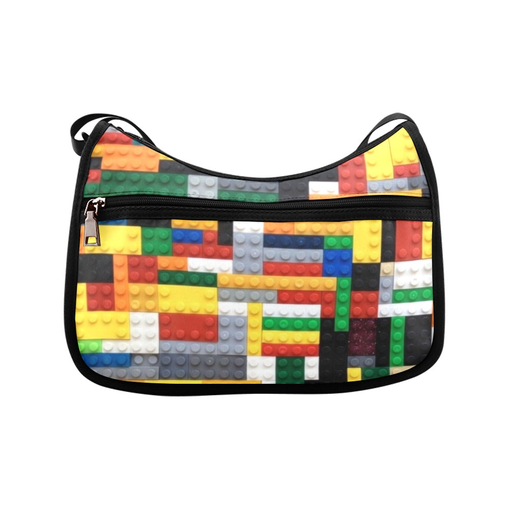 Building Blocks - Crossbody Handbag