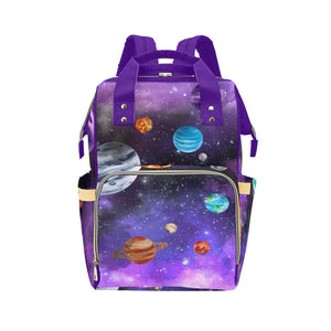 Planets - Multi-Function Backpack Nappy Bag