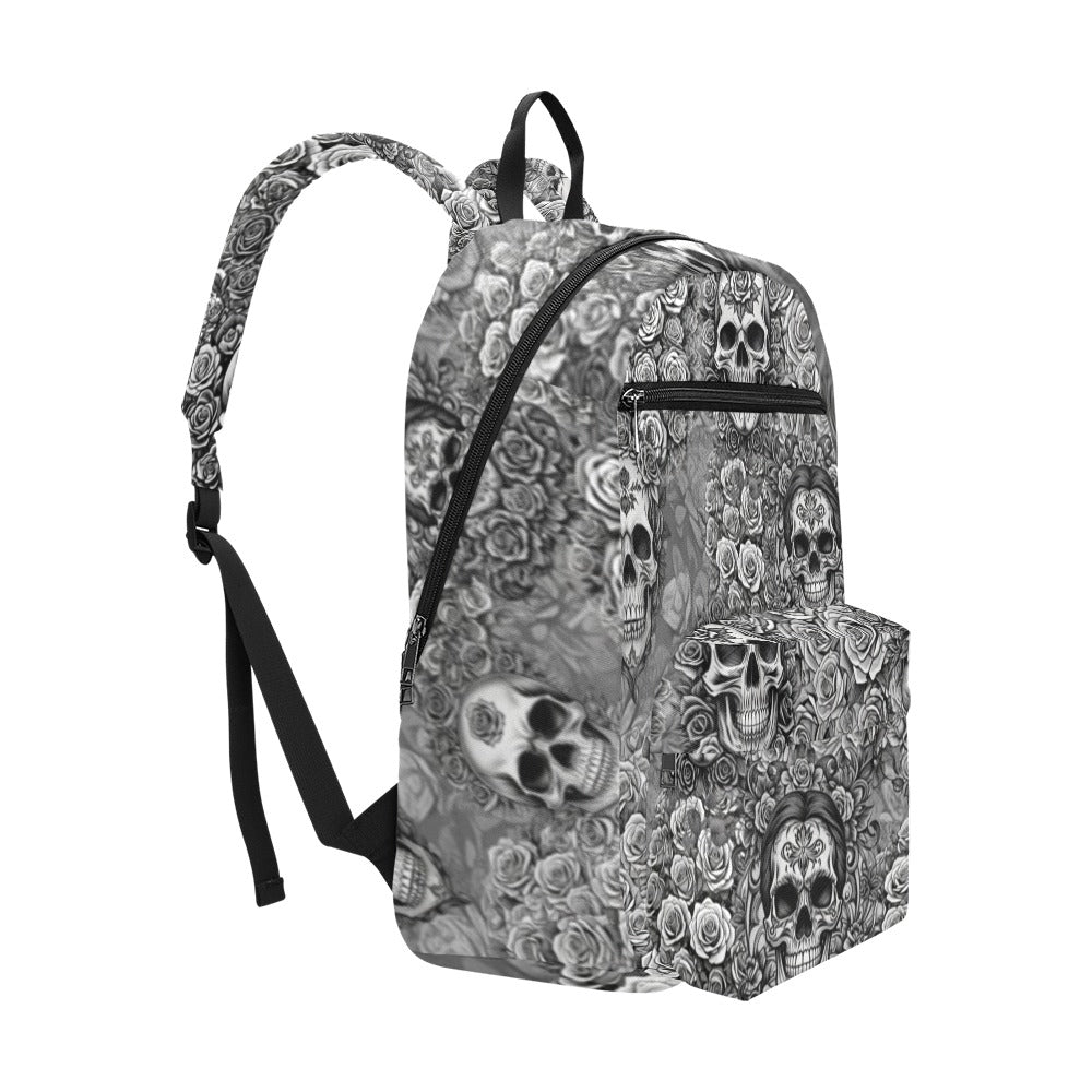 Skulls & Roses - Travel Backpack