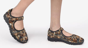Airedale Terrier - Mary Jane Shoes