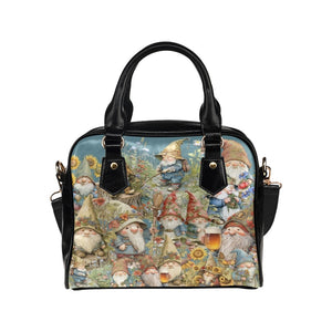 Gnomes - Shoulder Handbag