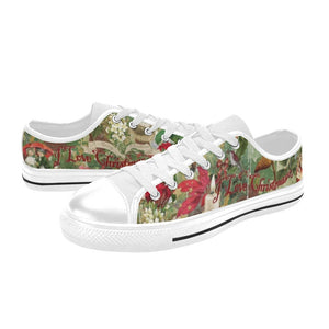 Vintage Xmas - Low Top Shoes