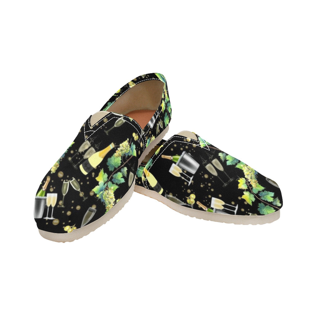 Bubbly - Casual Canvas Slip-on Shoes