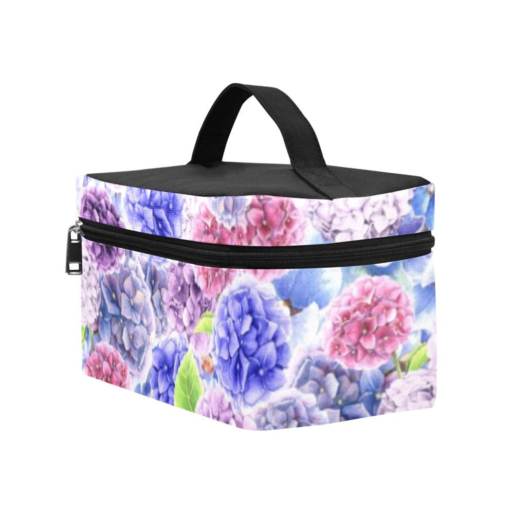 Hydrangeas - Cosmetics / Lunch Bag