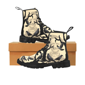Poe - Canvas Boots