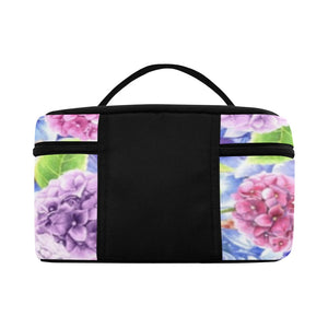 Hydrangeas - Cosmetics / Lunch Bag