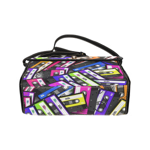 Cassette - Waterproof Canvas Handbag