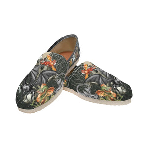 Magical Creatures - Casual Canvas Slip-on Shoes