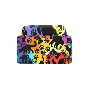 Black Cat Bright - Travel Backpack