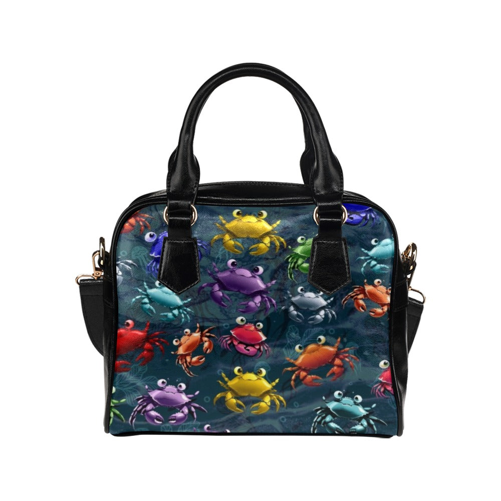Crab Bright - Shoulder Handbag