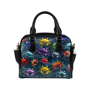 Crab Bright - Shoulder Handbag