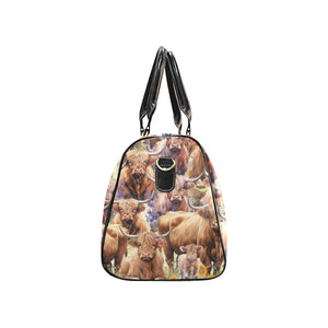 Highland Cows - Overnight Travel Bag