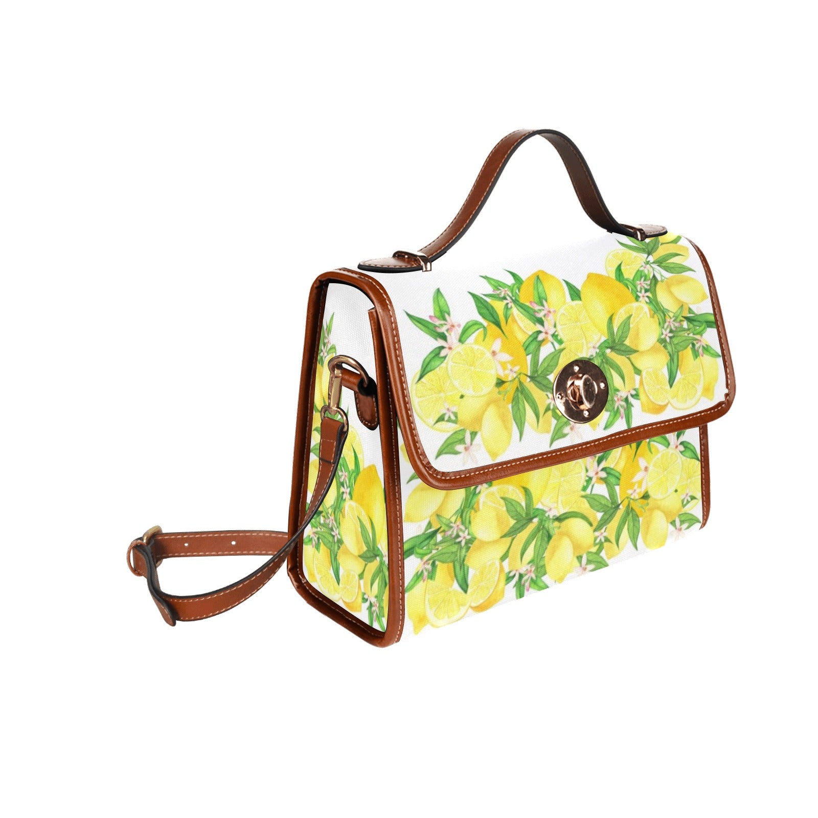 Lemon - Waterproof Canvas Handbag