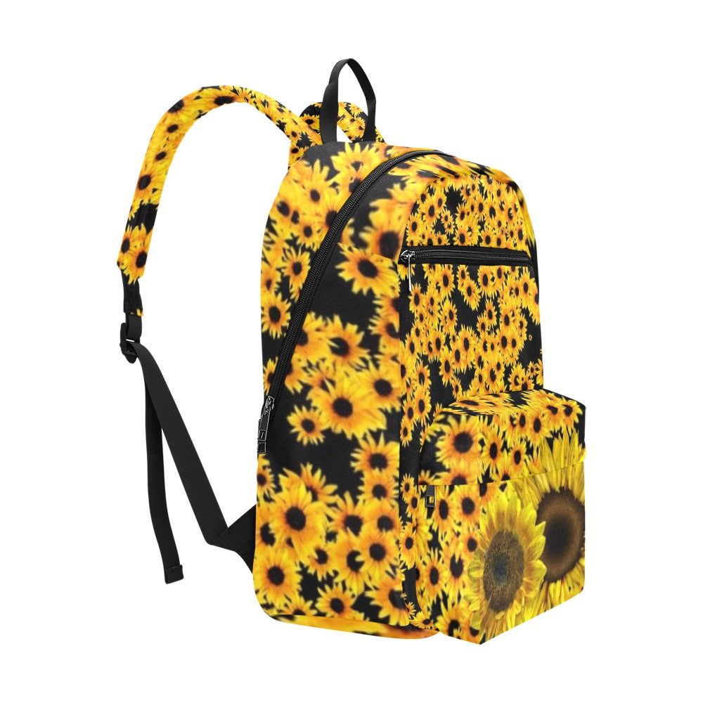 Sunflowers - Travel Backpack
