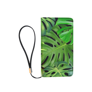 Monstera - Clutch Purse Large