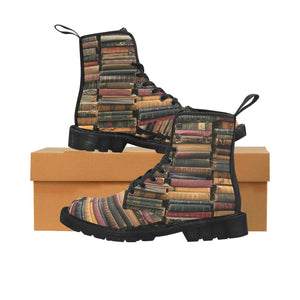 Books - Canvas Boots