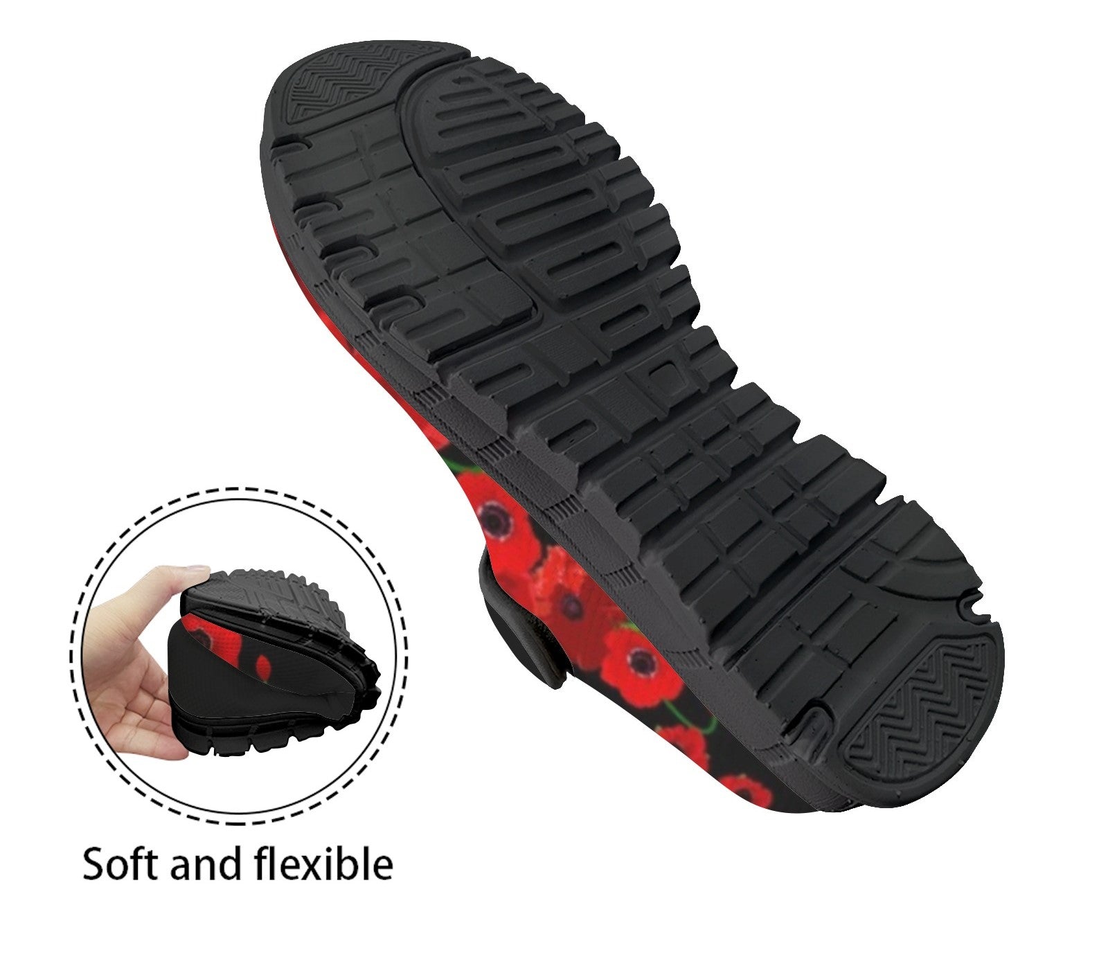 Poppies - Mary Jane Shoes