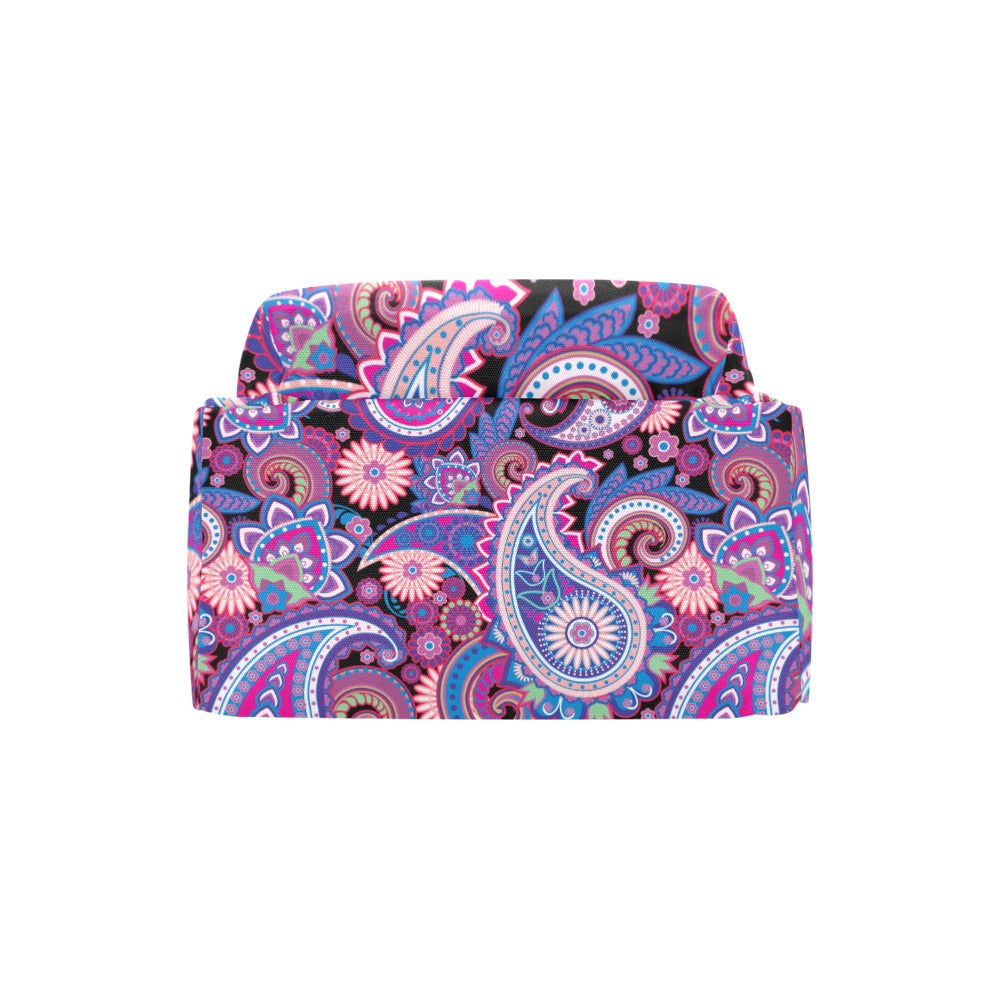 Purple Paisley - Travel Backpack