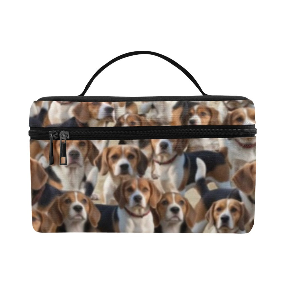 Beagle - Cosmetics / Lunch Bag