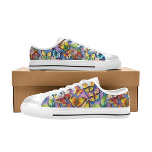 Butterfly Bright - Low Top Shoes