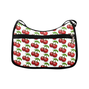 Cherry All Over - Crossbody Handbag