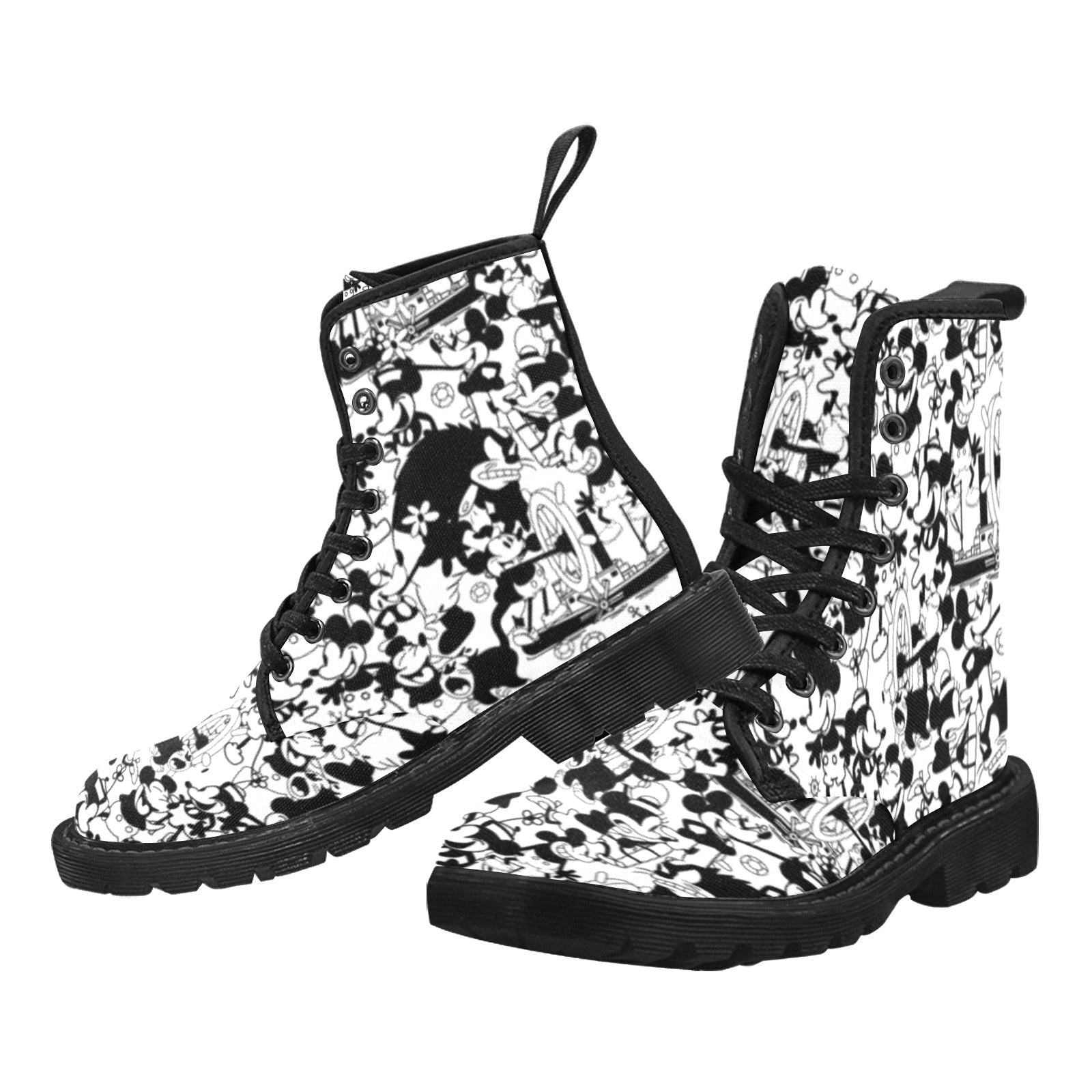 Steamboat Willie - Canvas Boots