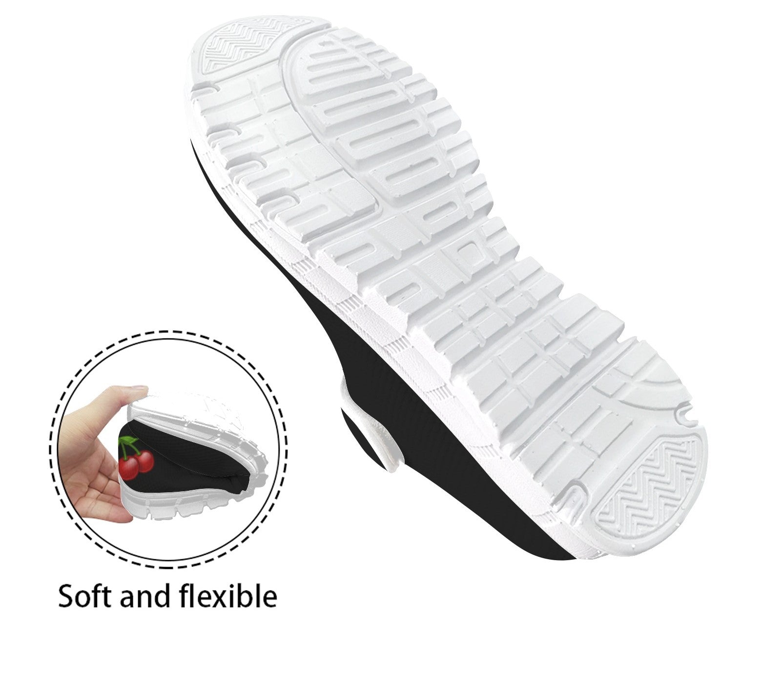 Cherry - Mary Jane Shoes