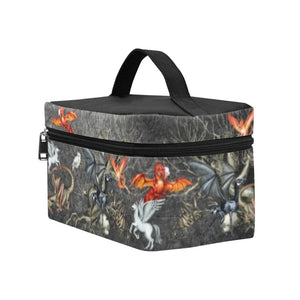 Magical Creatures - Cosmetics / Lunch Bag