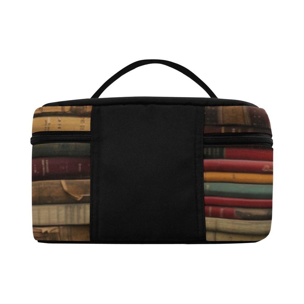 Books - Cosmetics / Lunch Bag