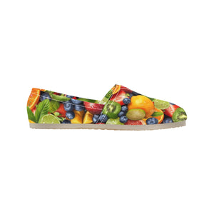 Fruit Salad - Casual Canvas Slip-on Shoes