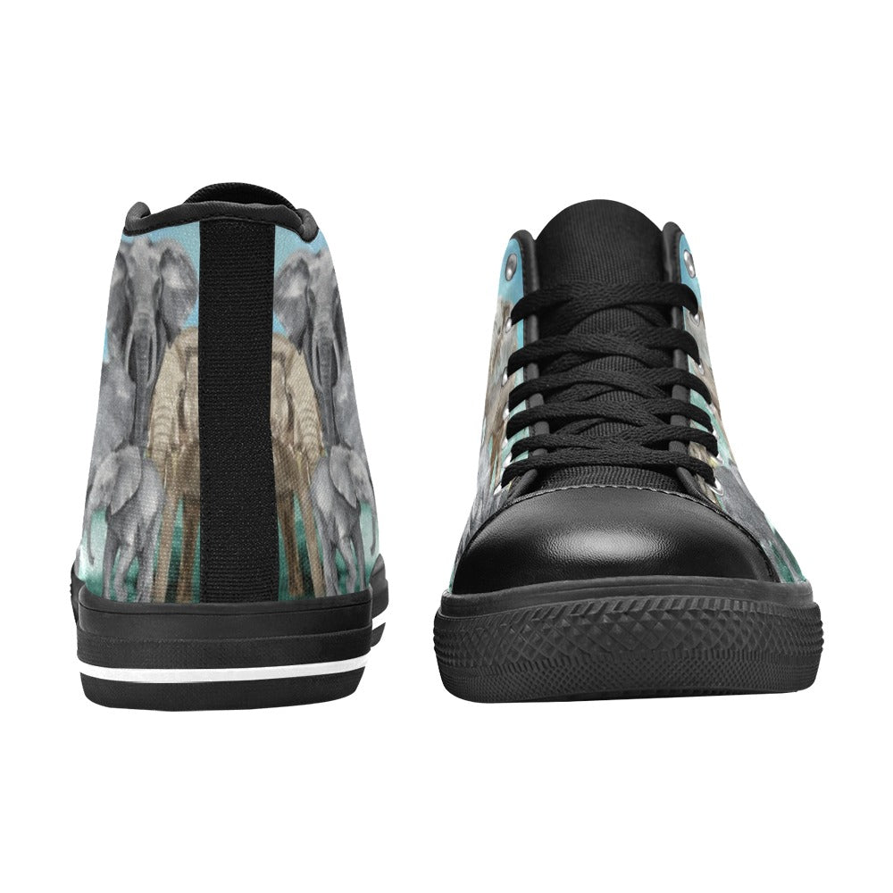 Elephants - High Top Shoes