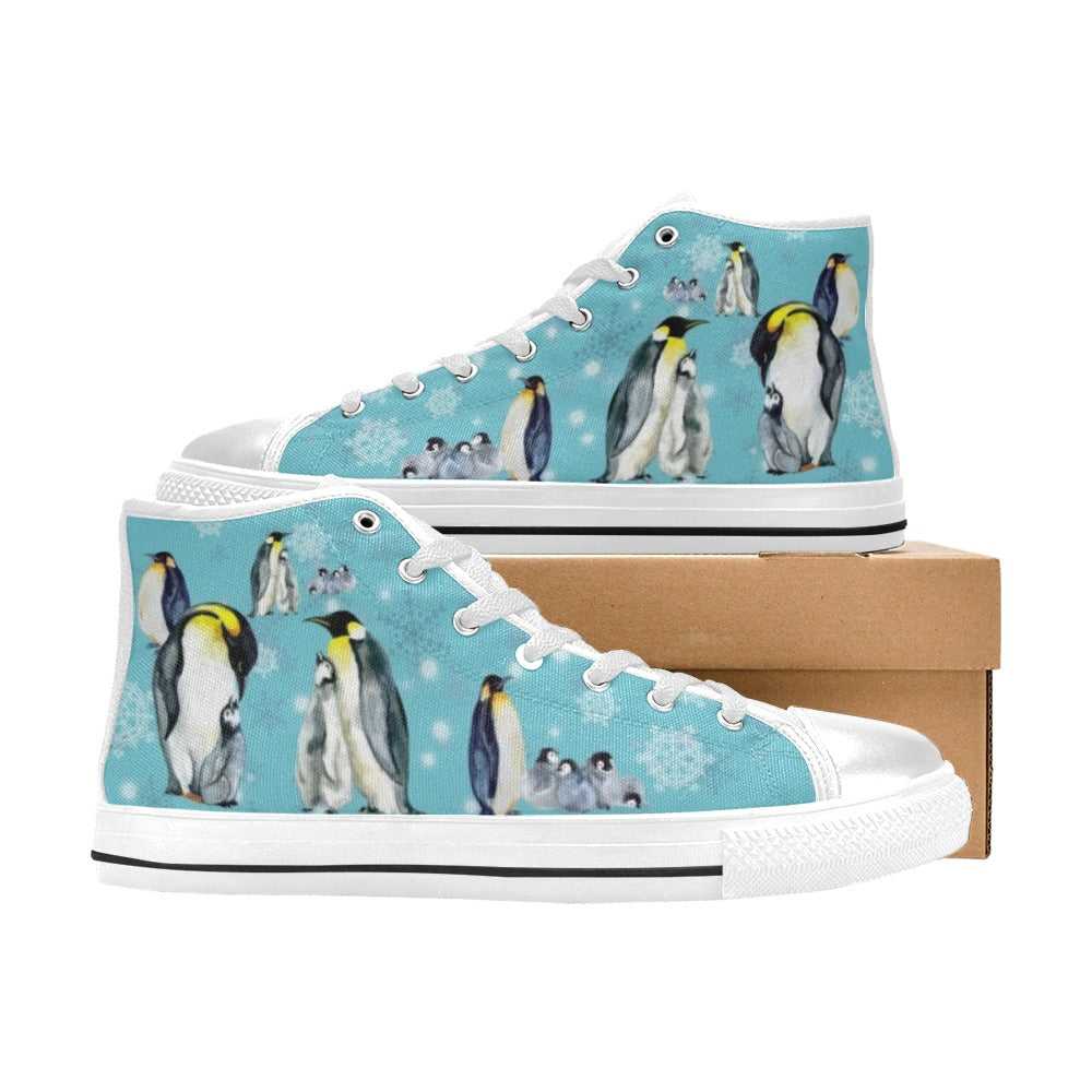 Penguins - High Top Shoes