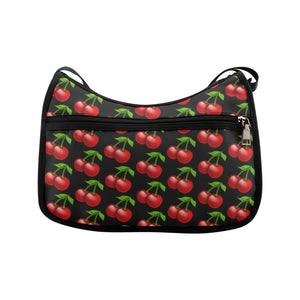 Cherry All Over - Crossbody Handbag