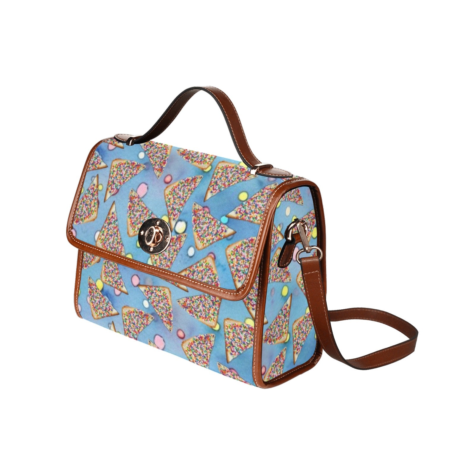 Fairy Bread - Waterproof Canvas Handbag