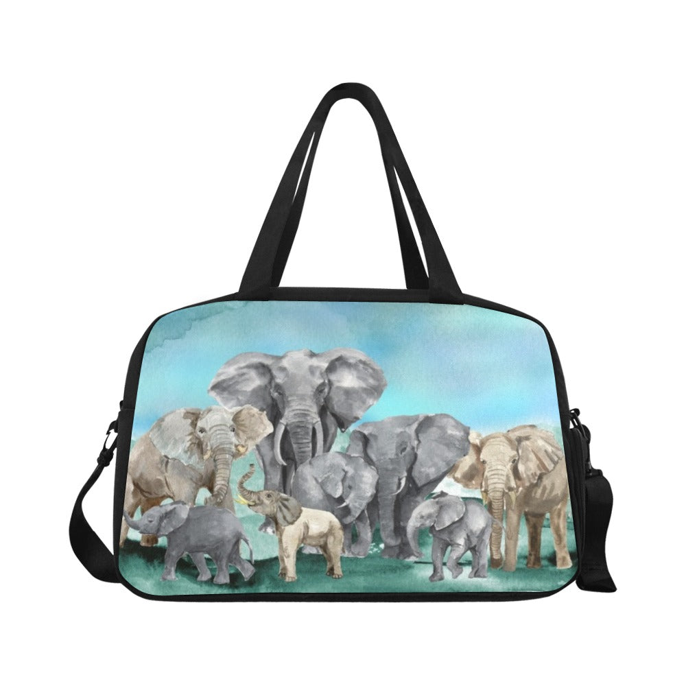 Elephants - Travel Bag