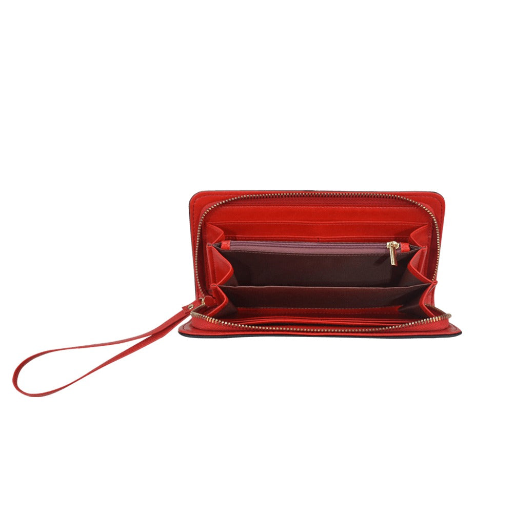 Cherry All Over - Clutch Purse Medium