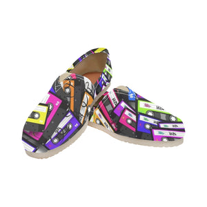 Cassette - Casual Canvas Slip-on Shoes