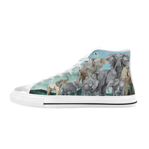 Elephants - High Top Shoes