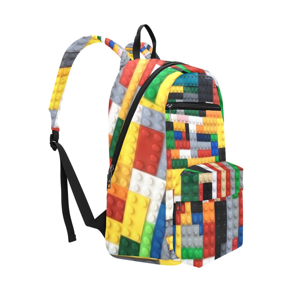 Building Blocks - Travel Backpack