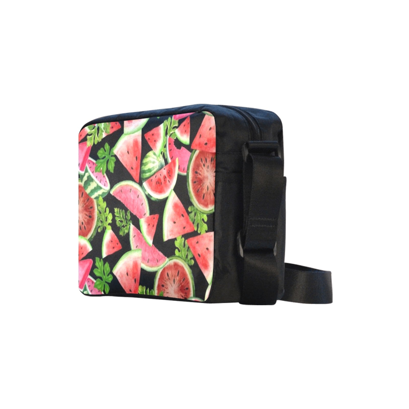 Watermelon - One-Sided Crossbody Nylon Bag