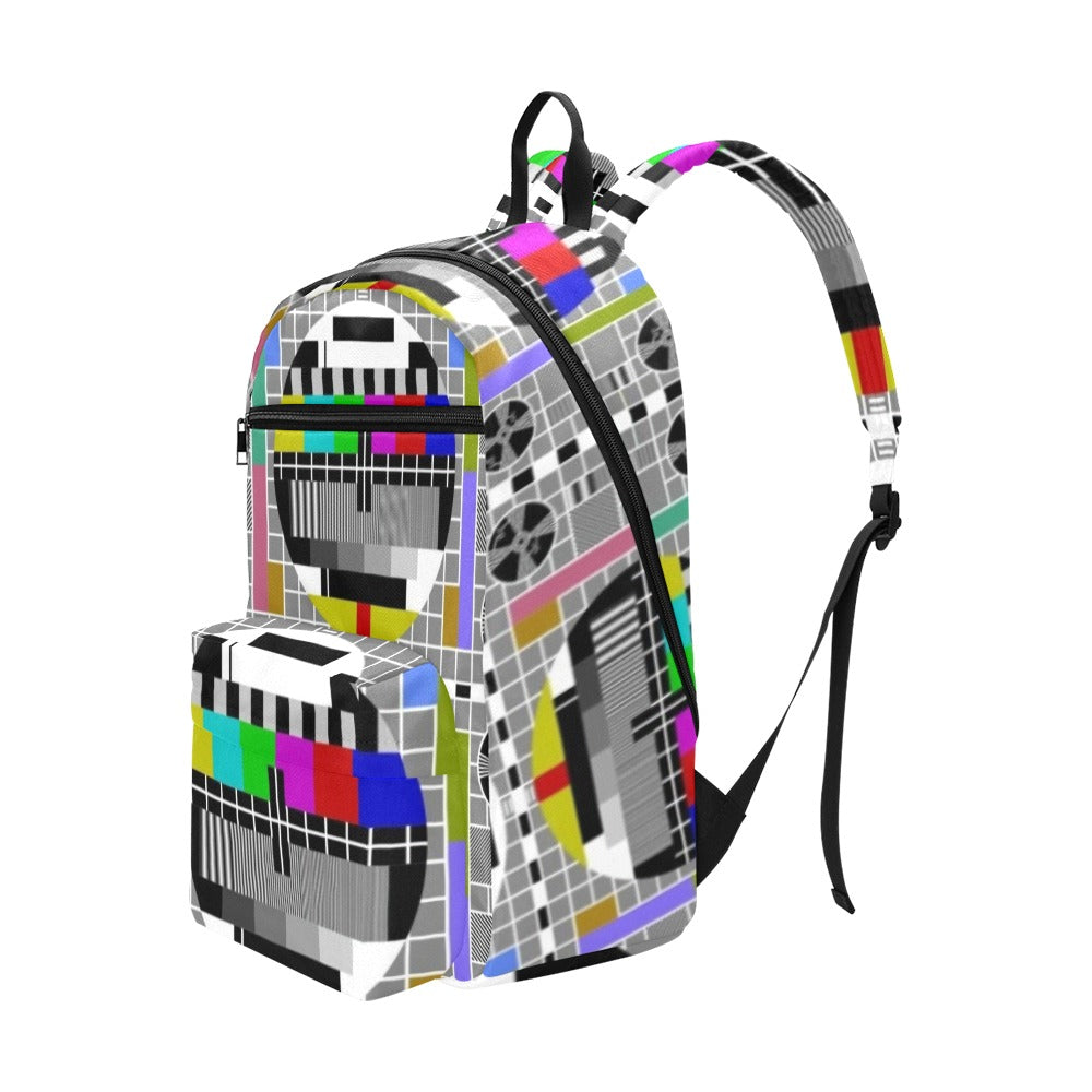 Test Pattern - Travel Backpack