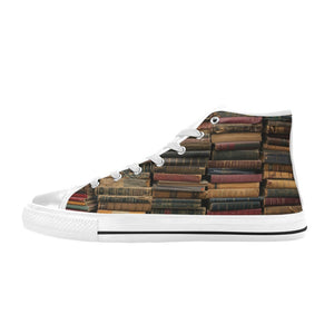 Books - High Top Shoes