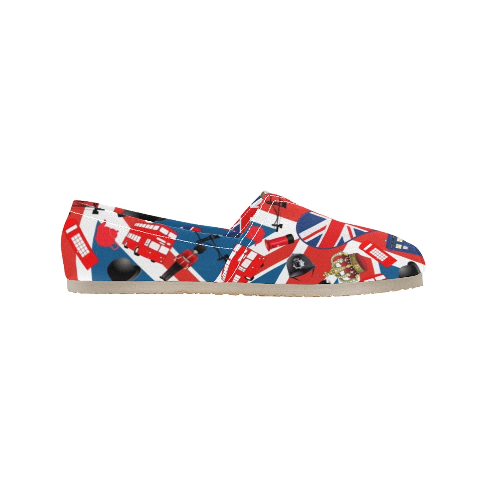 London - Casual Canvas Slip-on Shoes
